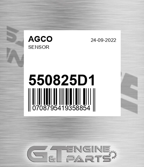 550825D1 Sensor for AGCO
