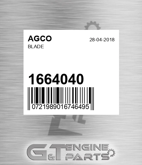 1664040 Blade
