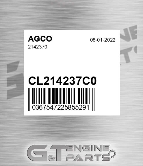 CL214237C0 2142370 for AGCO