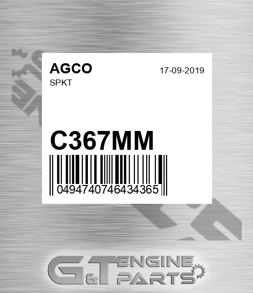 C367MM Spkt