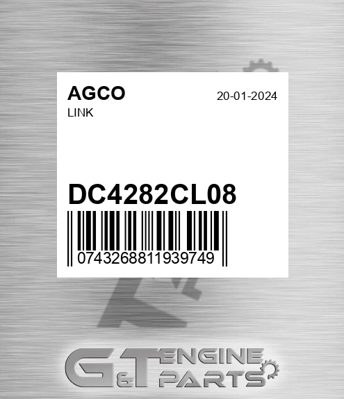 DC4282CL08 Link for AGCO