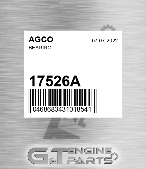 17526A Bearing