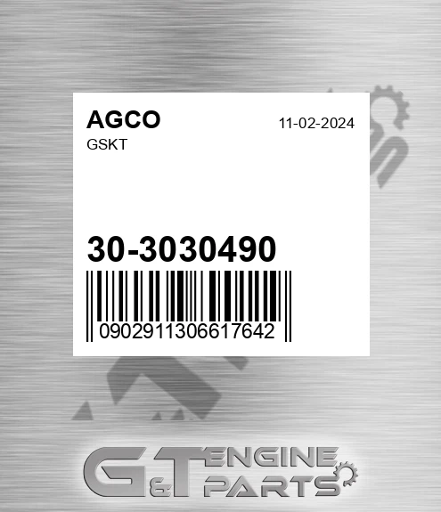 30-3030490 Gskt for AGCO
