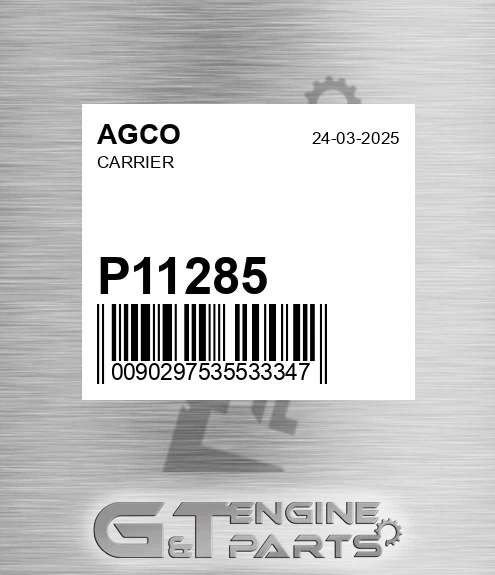 P11285 AGCO Carrier