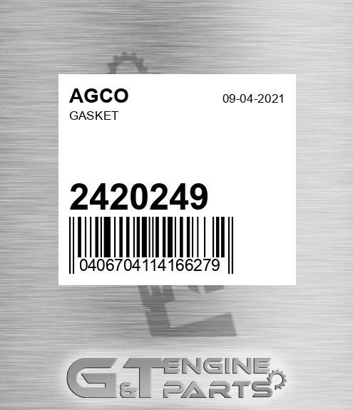 2420249 Gasket