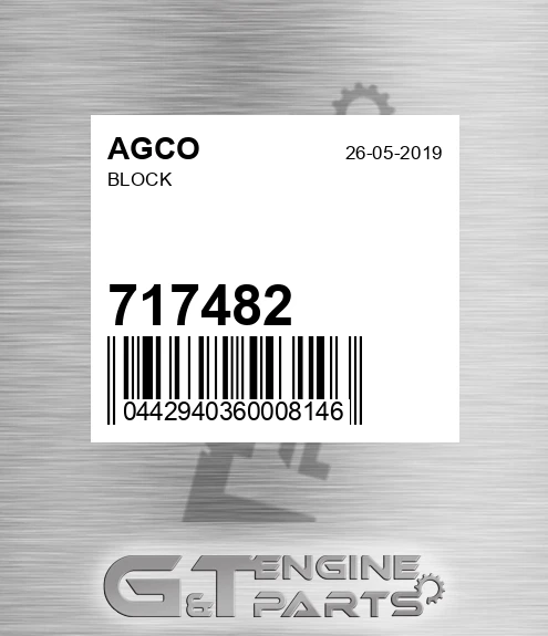 717482 AGCO Block