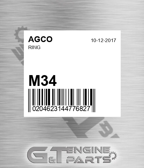 M34 Ring