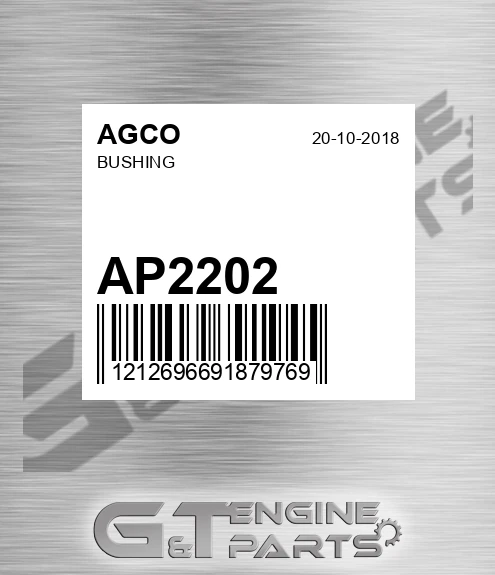 AP2202 AGCO Bushing