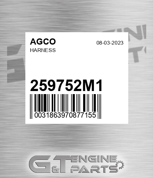 259752M1 Harness