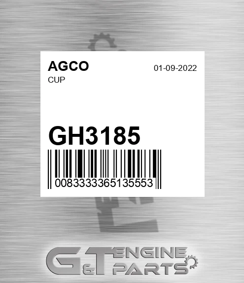 GH3185 AGCO Cup