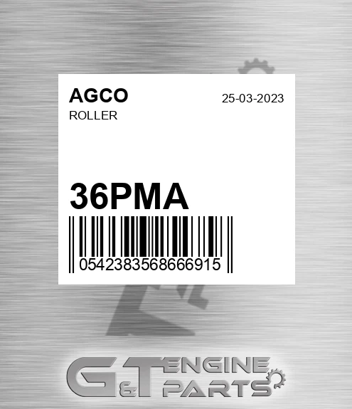 36PMA Roller