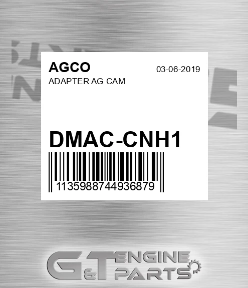 DMAC-CNH1 Adapter Ag Cam for AGCO