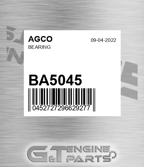 BA5045 AGCO Bearing
