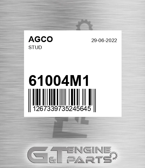 61004M1 Stud
