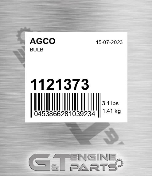 1121373 Bulb for AGCO