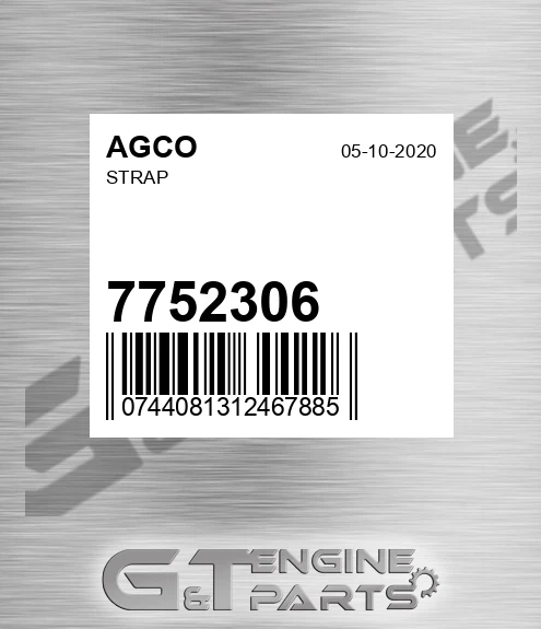 7752306 Strap for AGCO