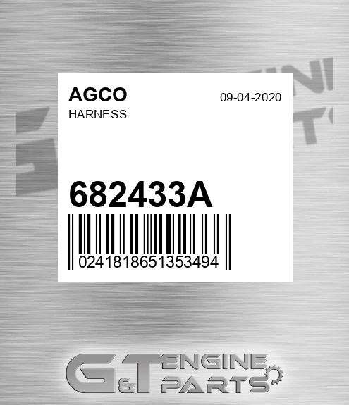 682433A AGCO Harness