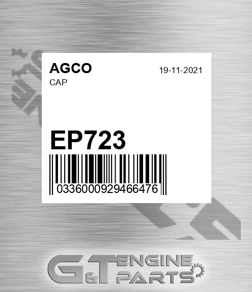 EP723 AGCO Cap