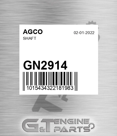 GN2914 Shaft