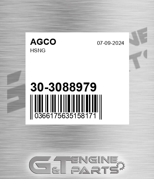 30-3088979 Hsng for AGCO
