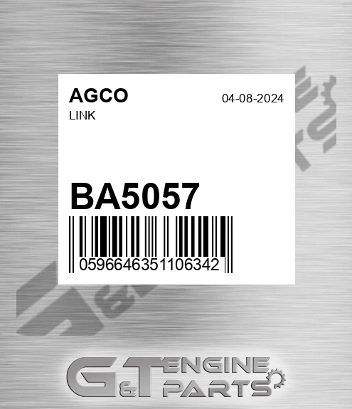 BA5057 Link