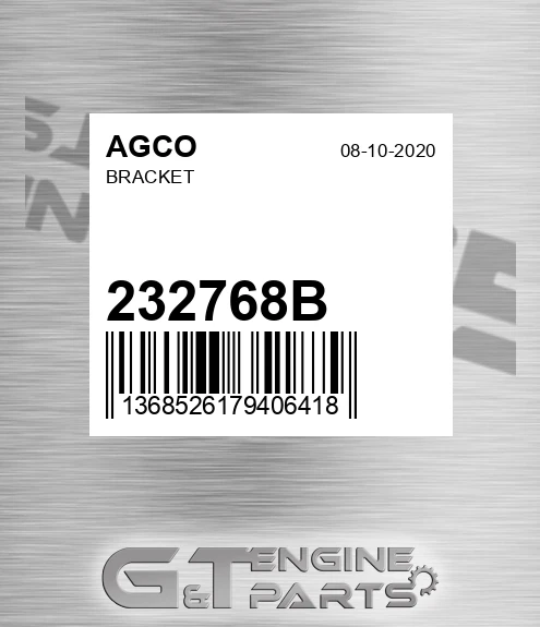 232768B Bracket