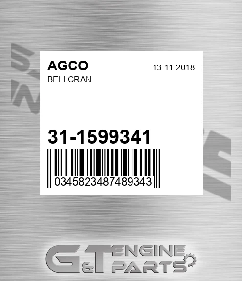 31-1599341 Bellcran for AGCO