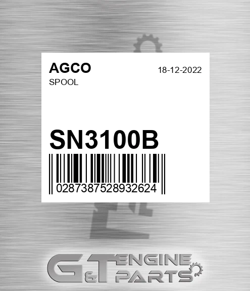 SN3100B Spool