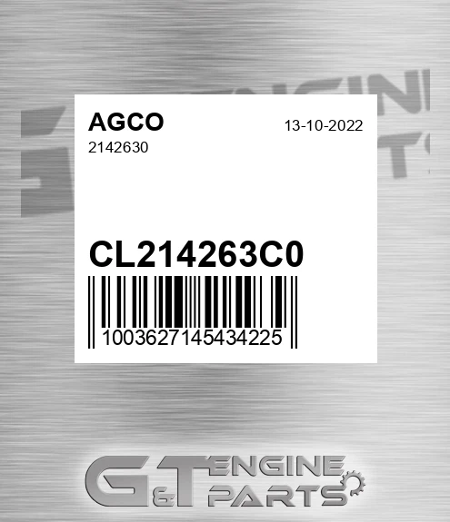CL214263C0 2142630 for AGCO