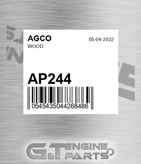 AP244 AGCO Wood