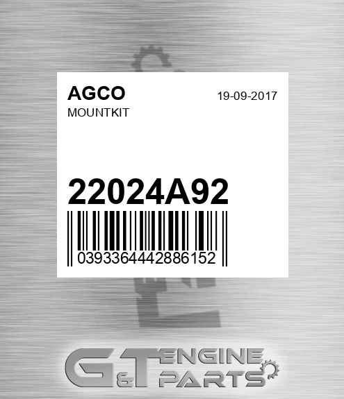 22024A92 Mountkit