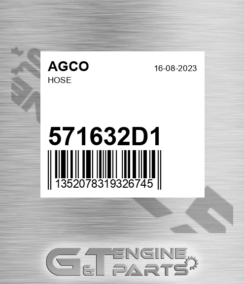 571632D1 Hose