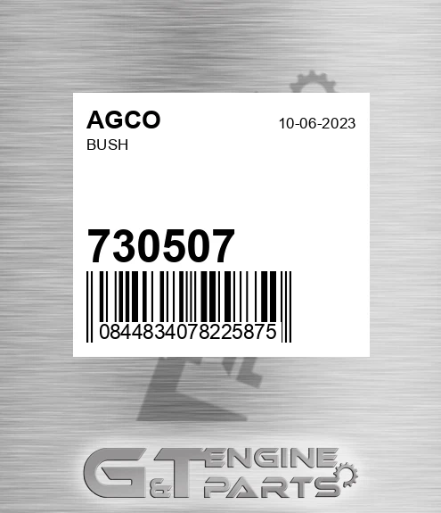 730507 Bush for AGCO