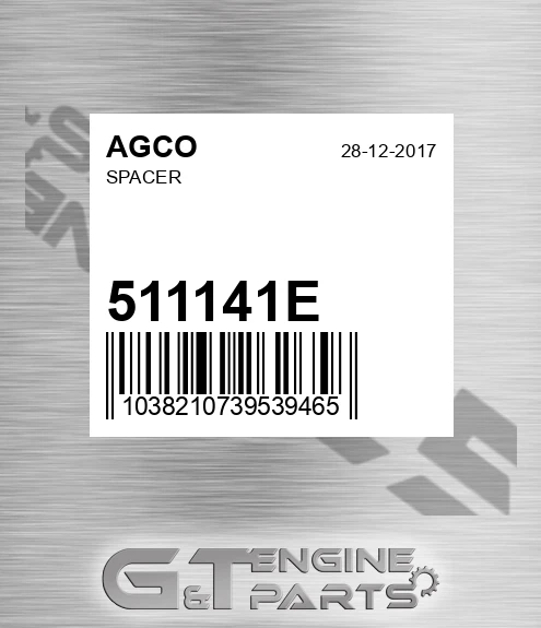 511141E Spacer