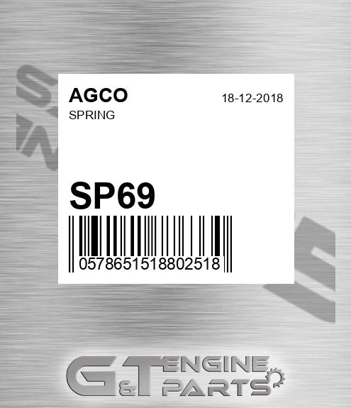 SP69 Spring