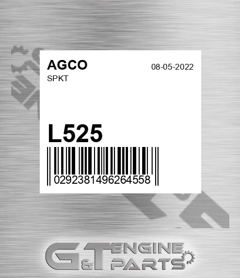 L525 AGCO Spkt