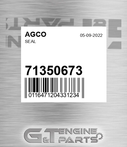 71350673 Seal for AGCO
