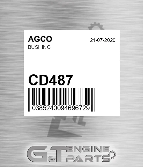 CD487 Bushing