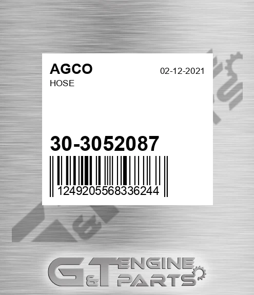 30-3052087 Hose for AGCO