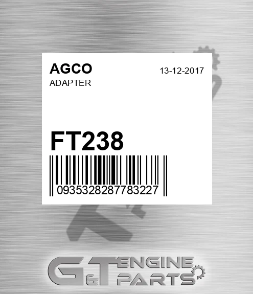 FT238 AGCO Adapter