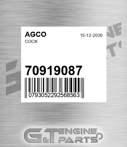 70919087 Cock