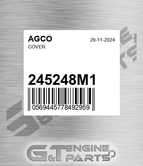245248M1 AGCO Cover