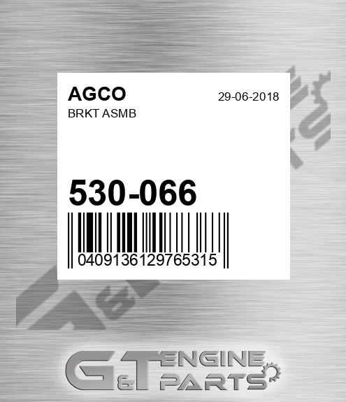 530-066 Brkt Asmb for AGCO