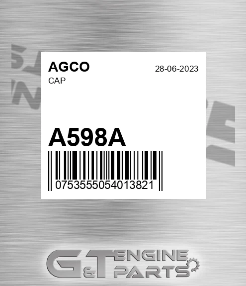 A598A AGCO Cap