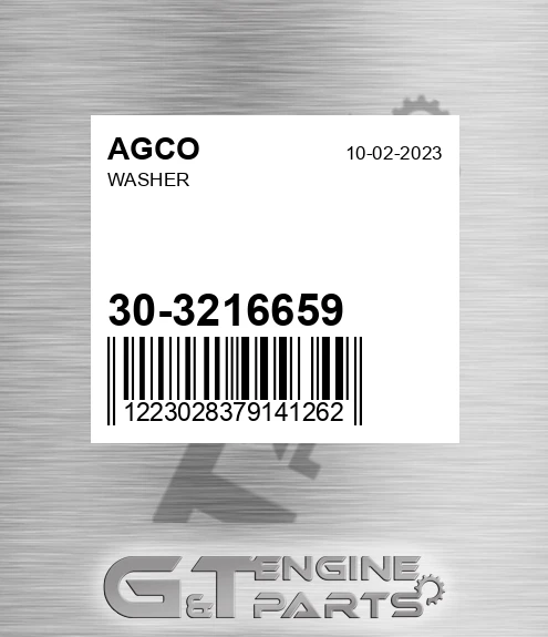30-3216659 Washer for AGCO