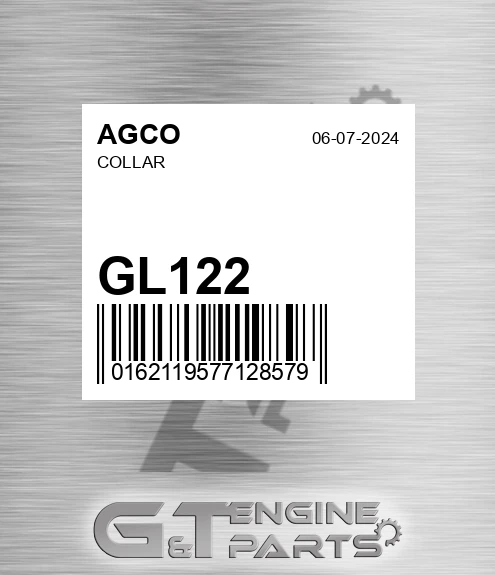 GL122 AGCO Collar