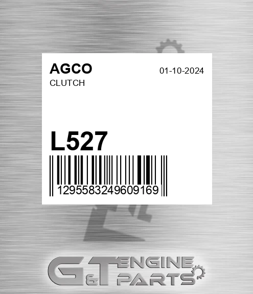 L527 AGCO Clutch