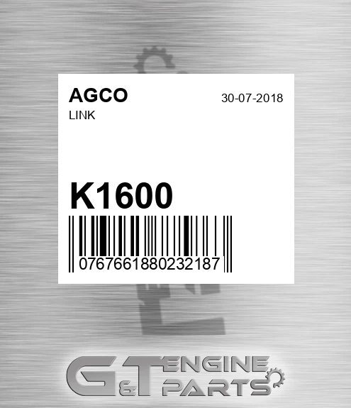 K1600 Link