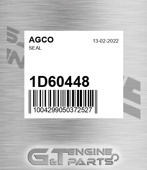 1D60448 Seal for AGCO