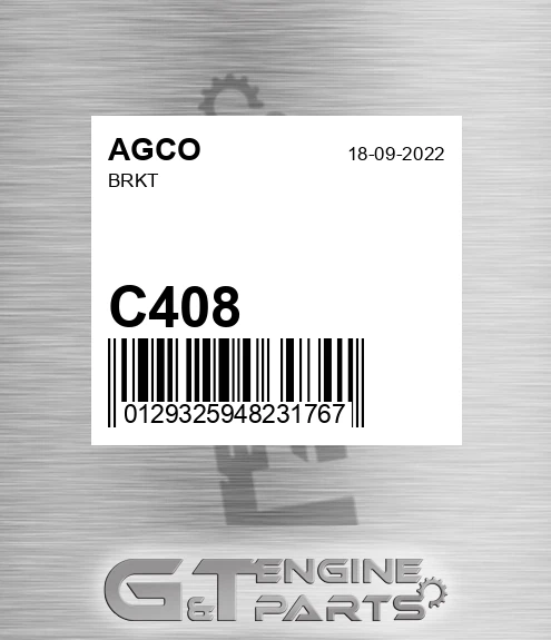 C408 Brkt